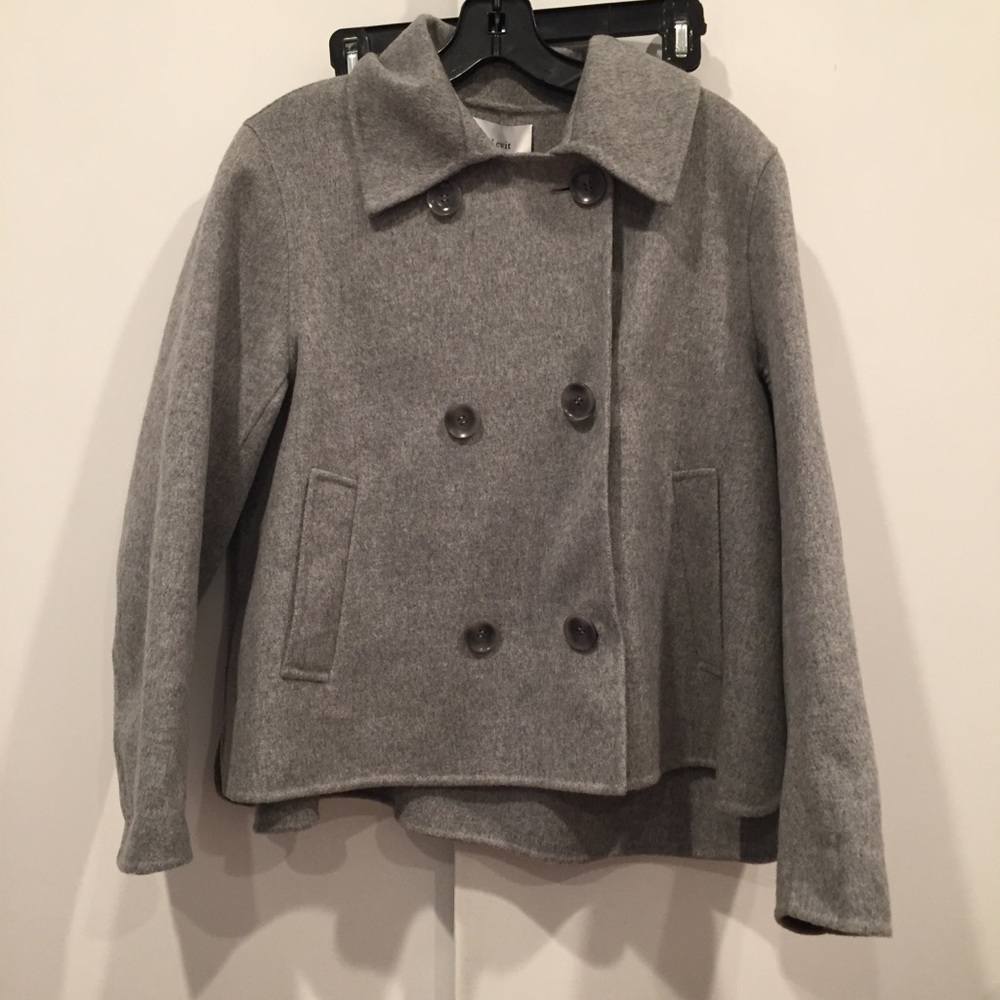 Lewit Cashmere Blend Swing Coat XS (new with tags)